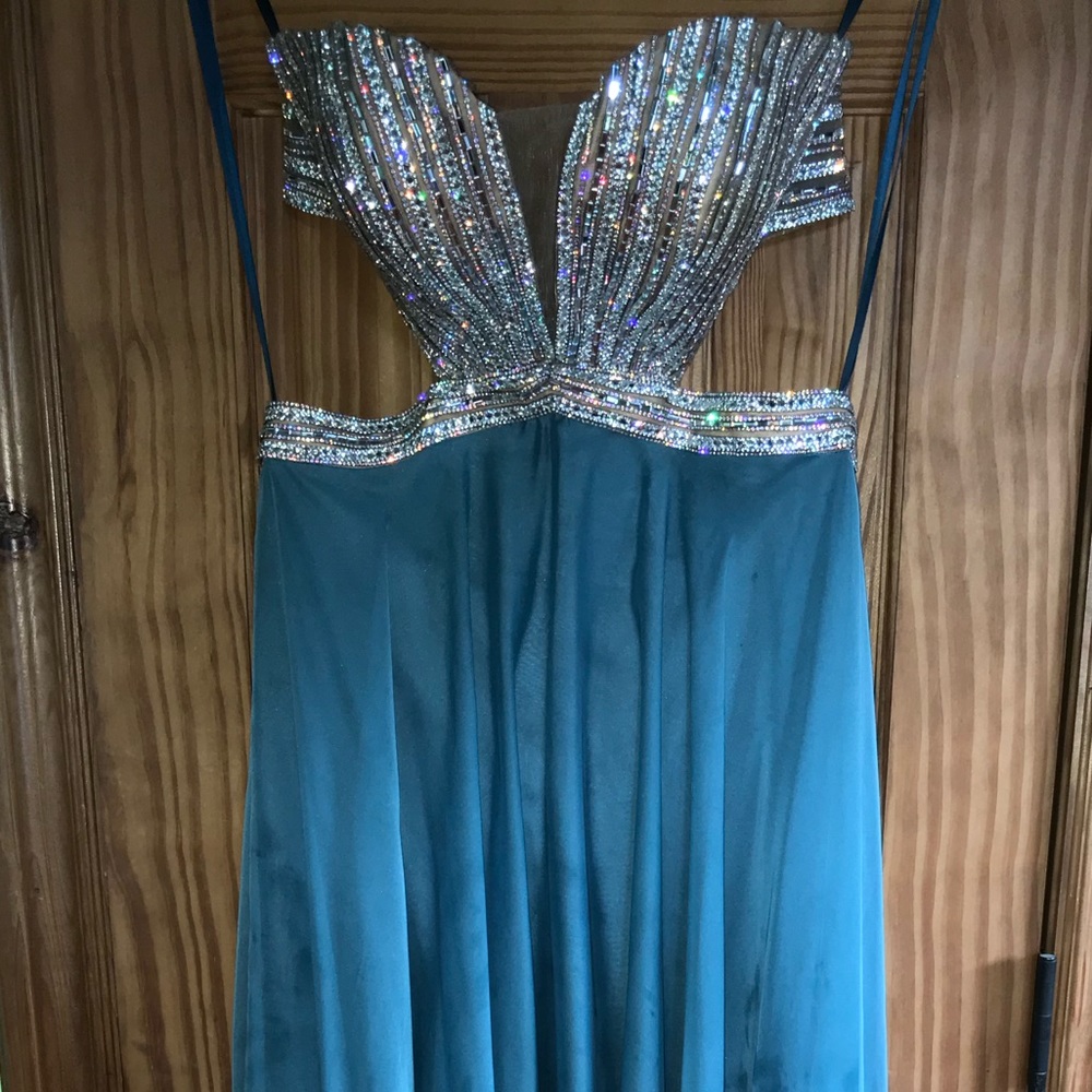 Long prom dress